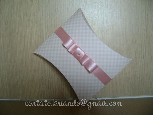 Caixinha Almofada